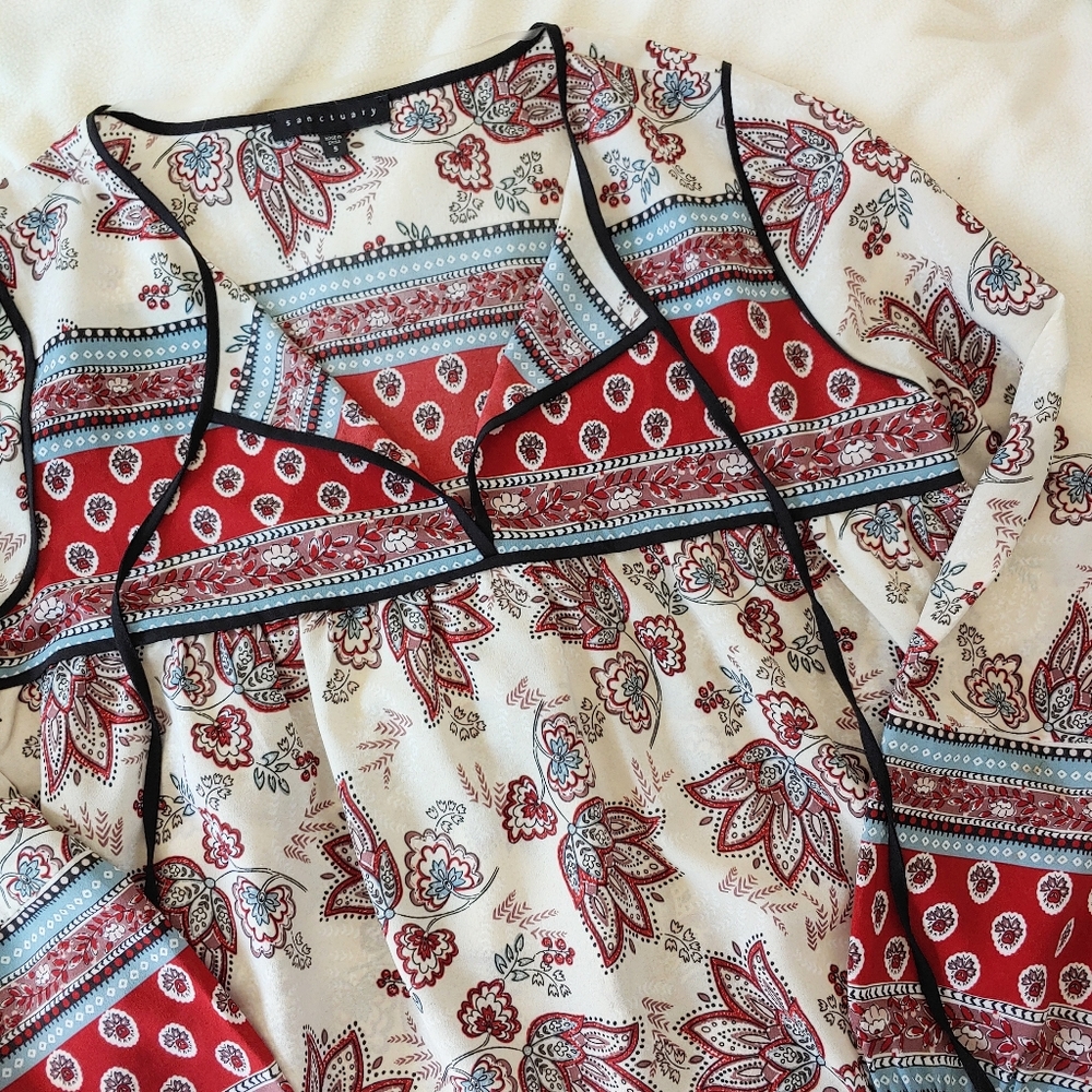 Boho blouse Sanctuary S/M